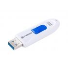 USB 3.0 64GB  Transcend  790 белый